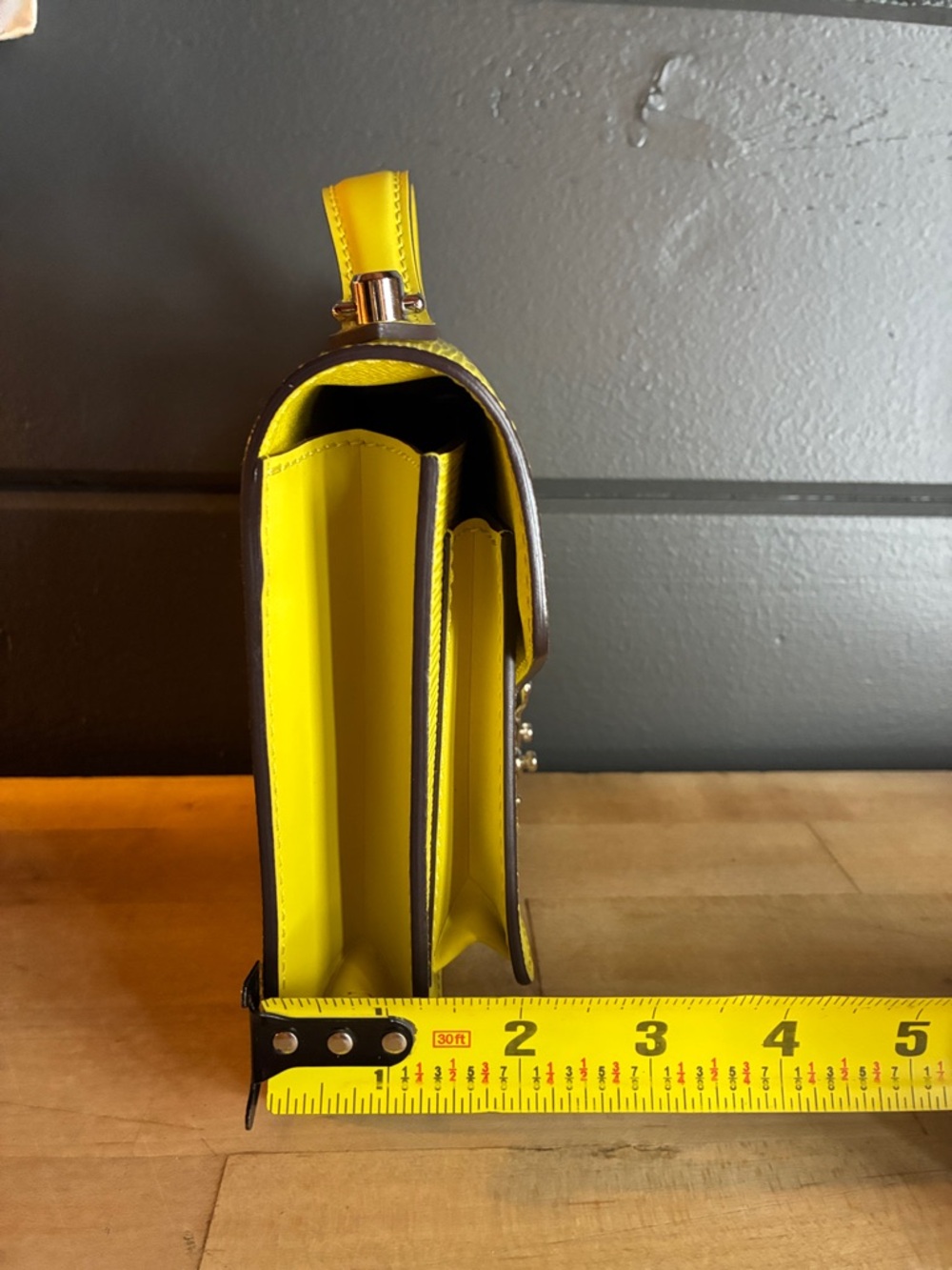 Louis Vuitton Epi Monceau BB Yellow! - Picture 8 of 15